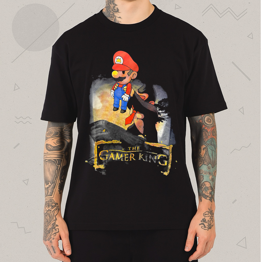 Camiseta Gamer King