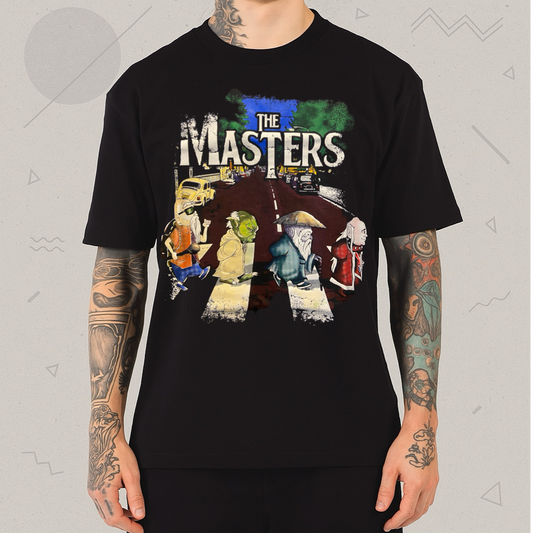 Camiseta Masters