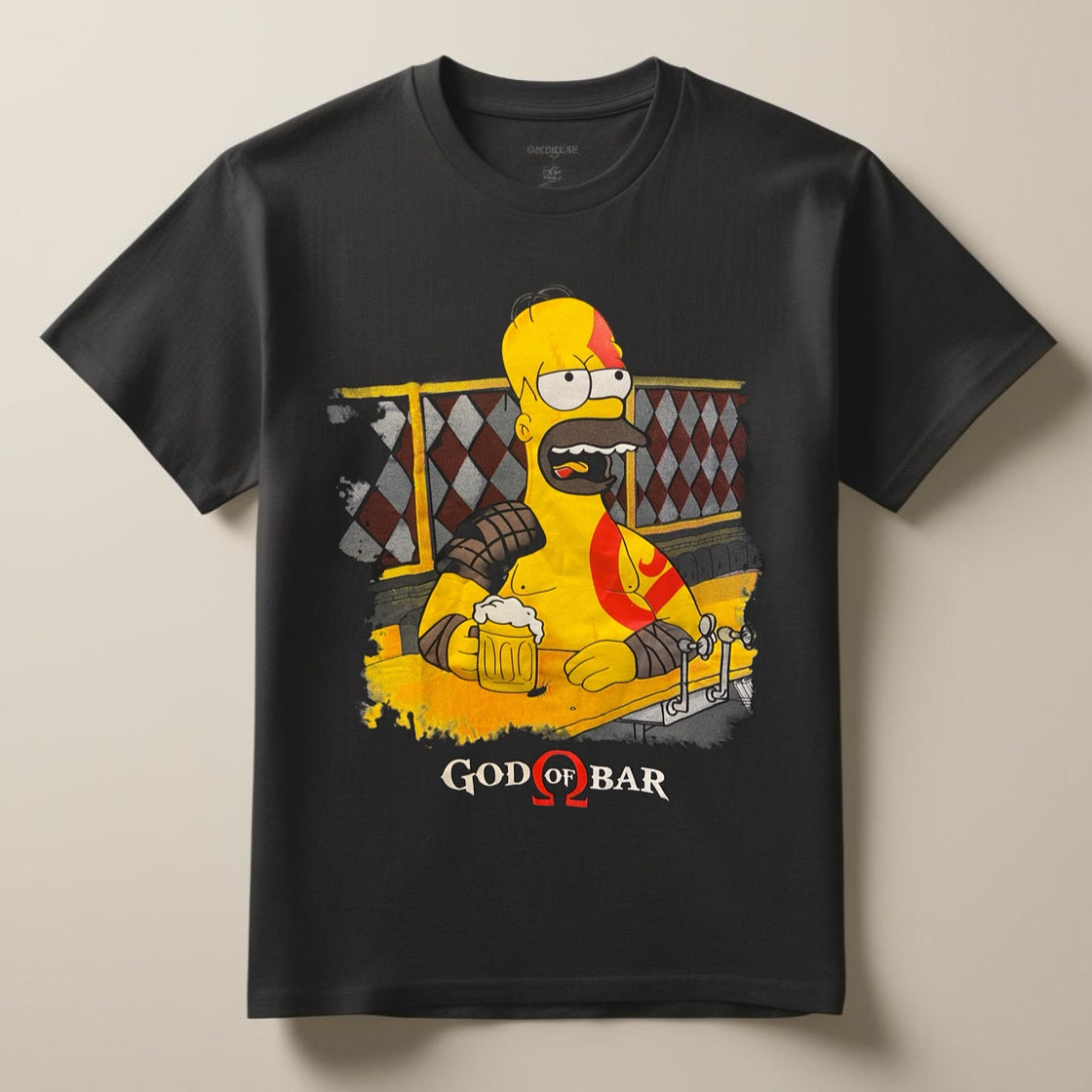 Camiseta God Of Bar