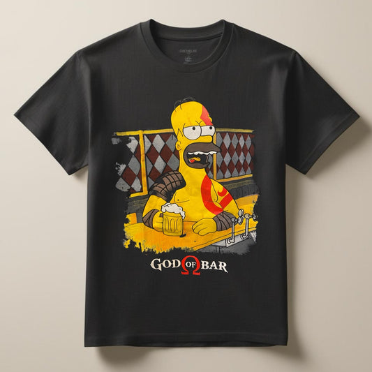 Camiseta God Of Bar