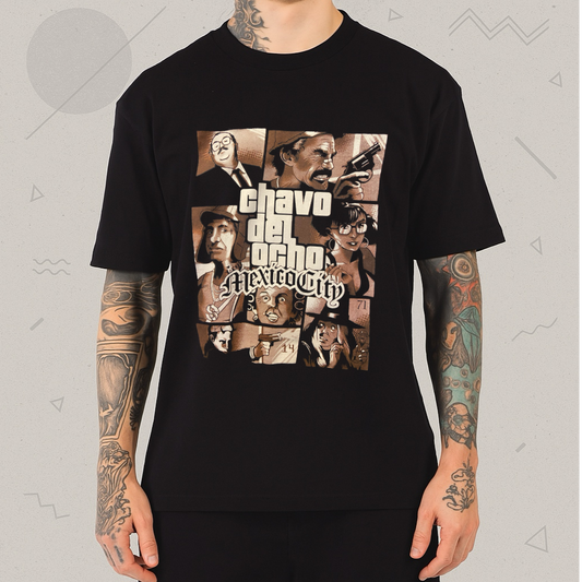 Camiseta Chave del Ocho