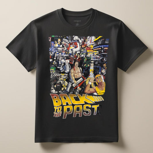 Camiseta De Volta ao Passado