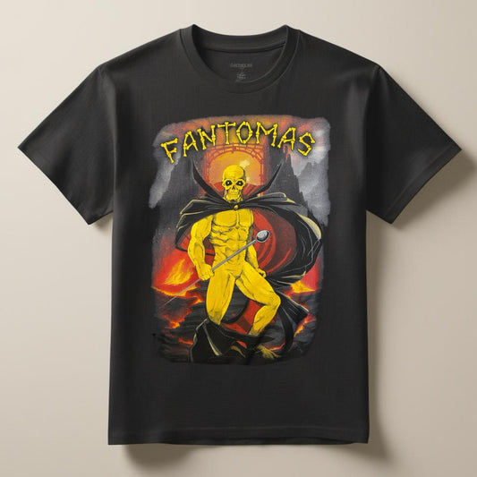 Camiseta Fantomas