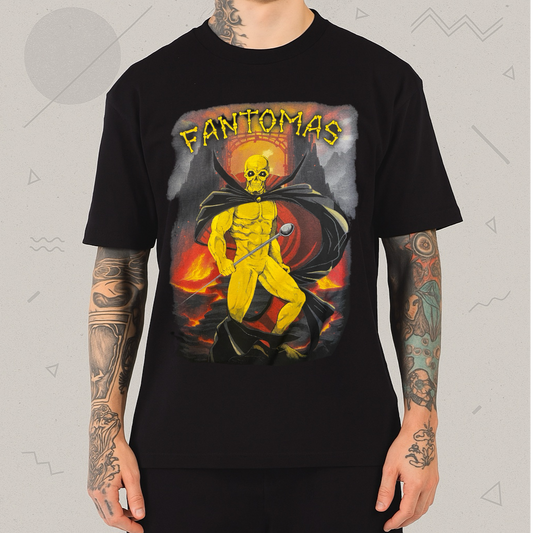 Camiseta Fantomas