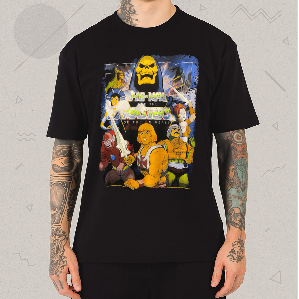 Camiseta He-Man