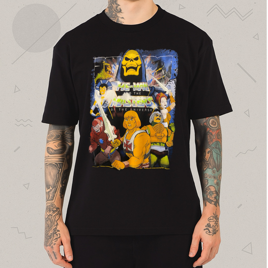 Camiseta He-Man