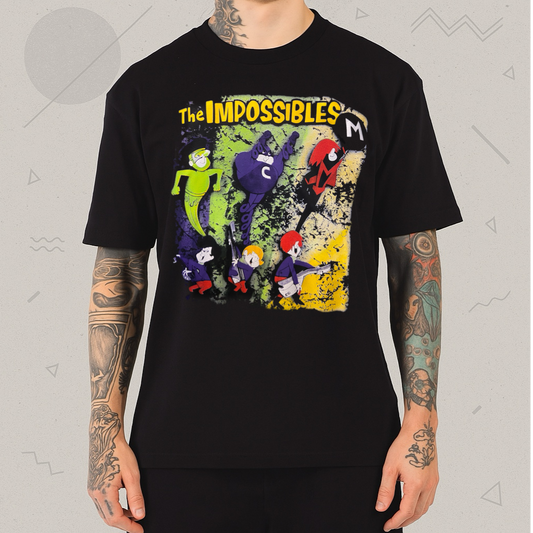 Camiseta Impossibles