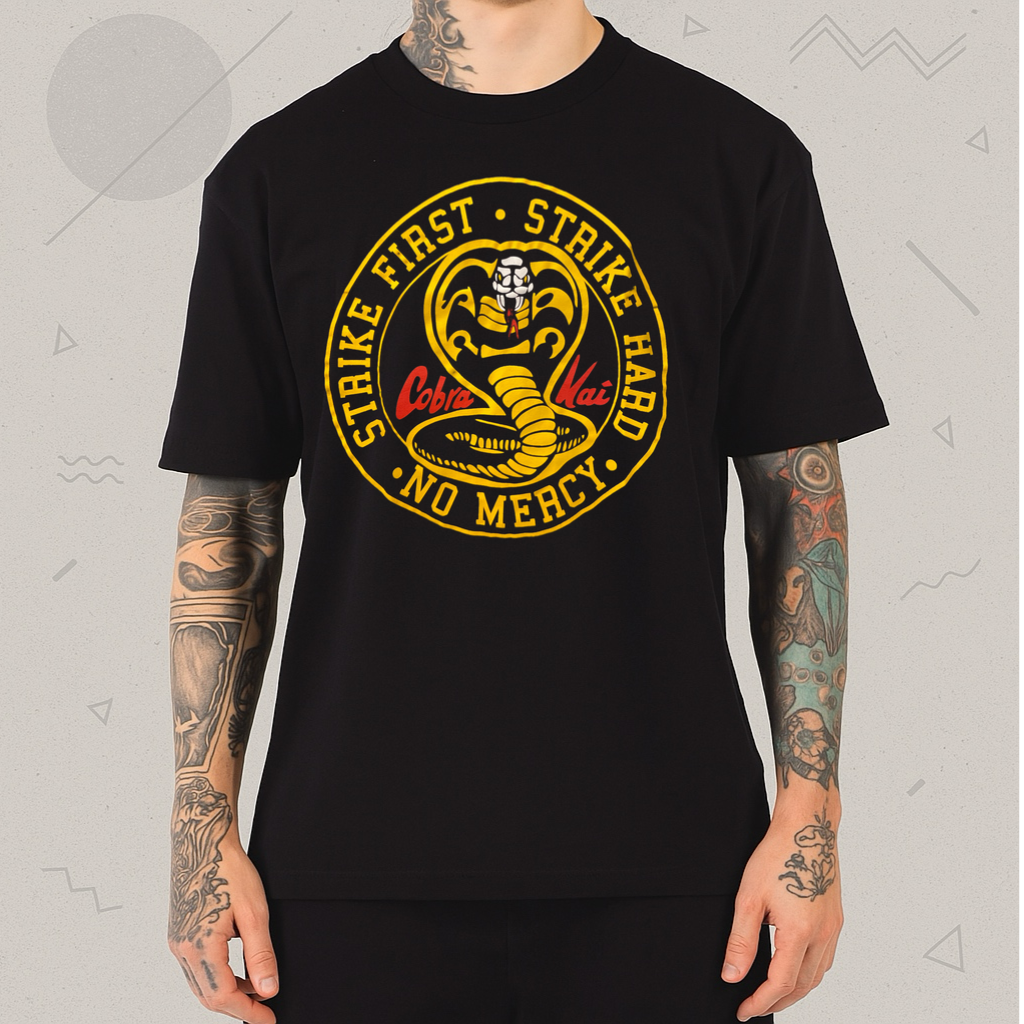 Camiseta Cobra Kai