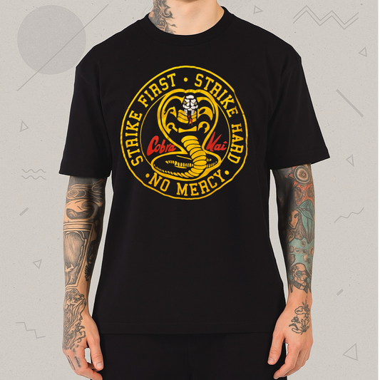 Camiseta Cobra Kai