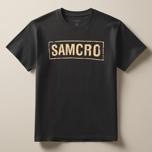 Camiseta Sons of Anarchy SAMCRO