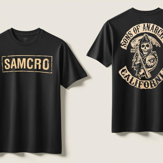 Camiseta Sons of Anarchy SAMCRO