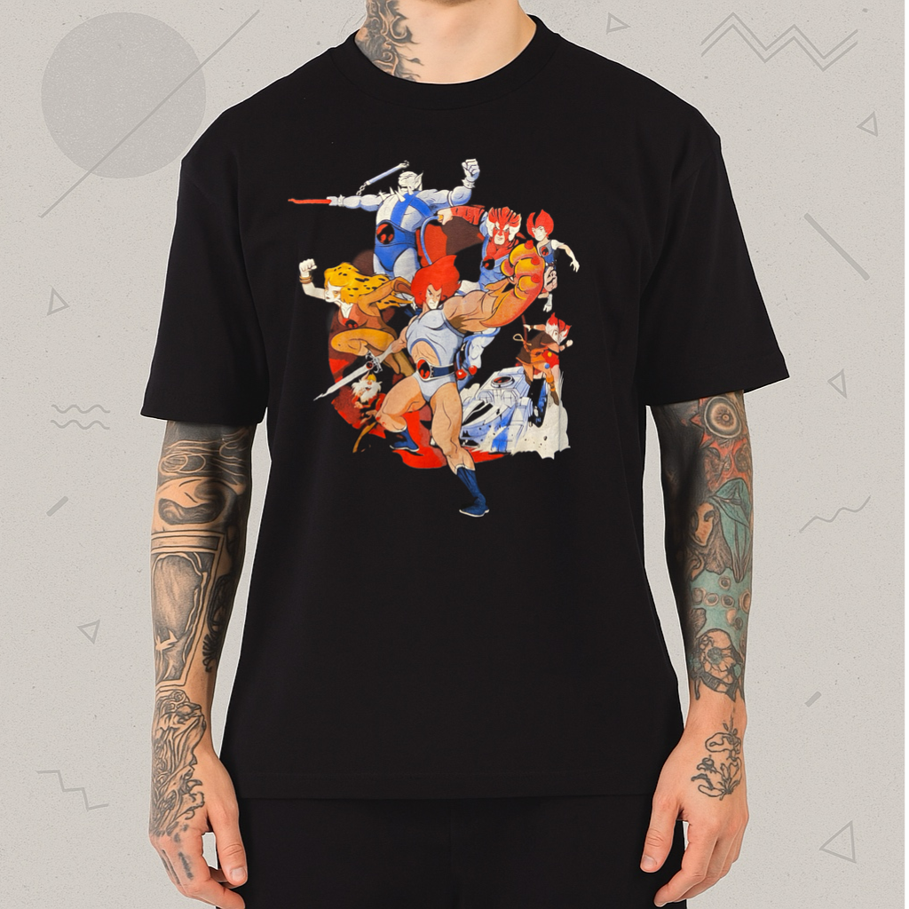 Camiseta Tundercats
