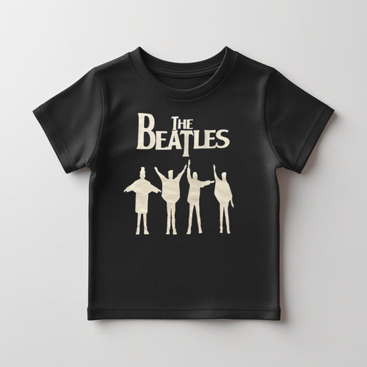Camiseta Infantil Beatles Help