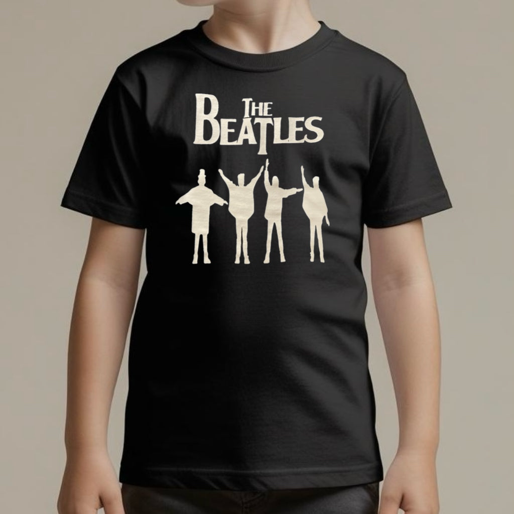 Camiseta Infantil Beatles Help