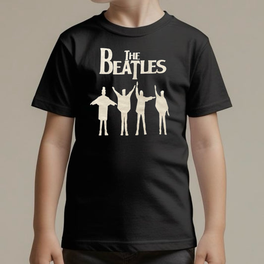 Camiseta Infantil Beatles Help