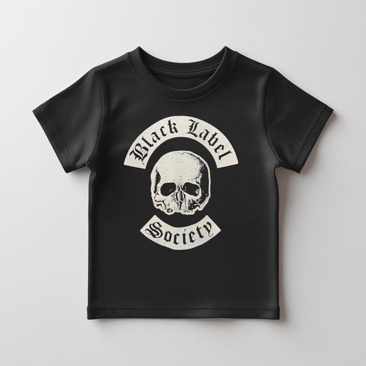 Camiseta Infantil BLack Label