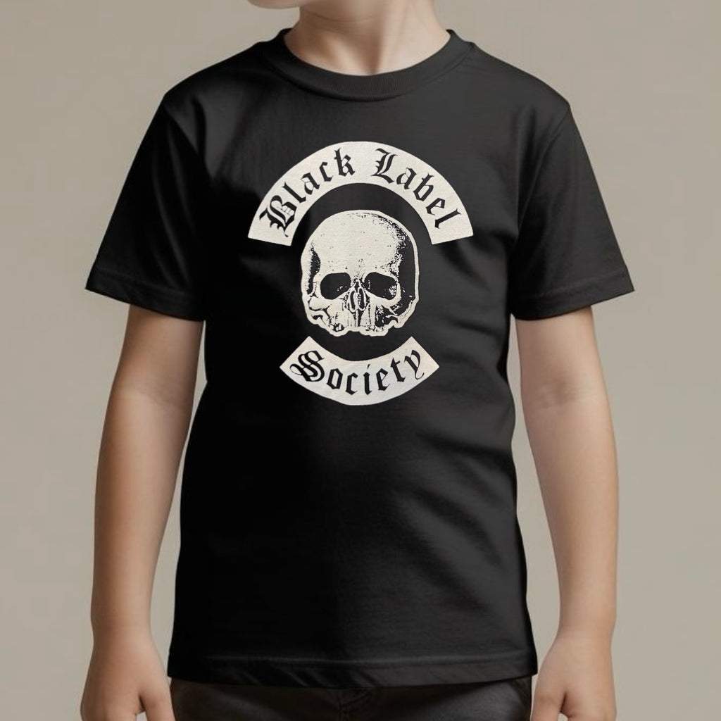 Camiseta Infantil BLack Label