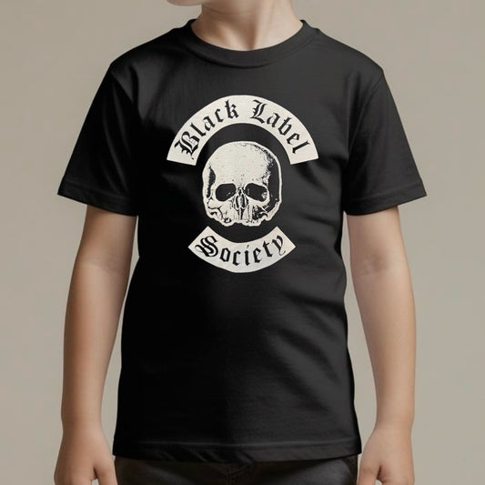 Camiseta Infantil BLack Label