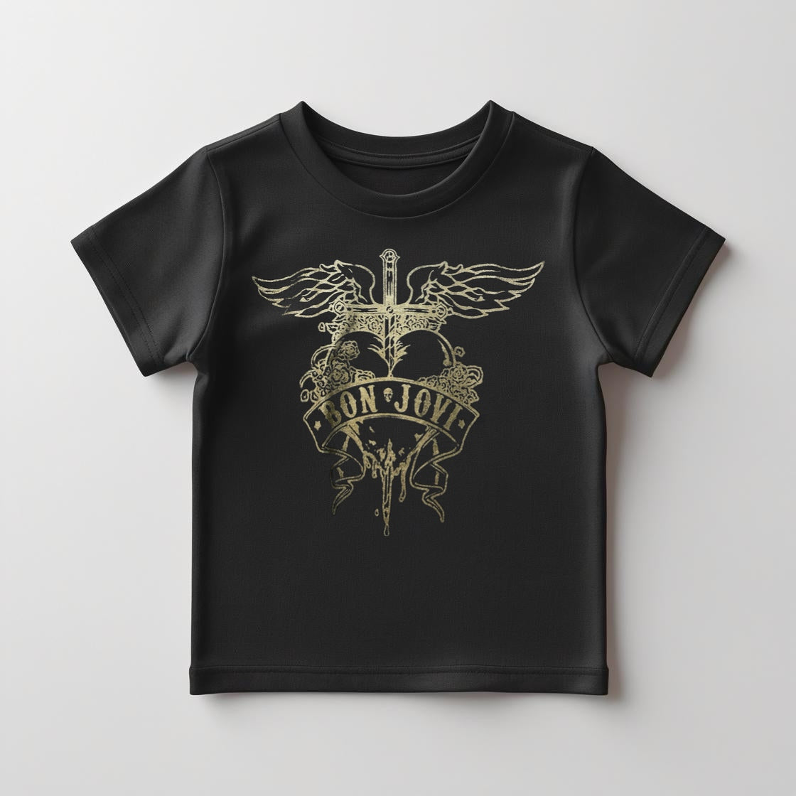 Camiseta Infantil Bon Jovi
