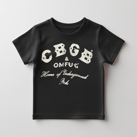 Camiseta Infantil CBGB