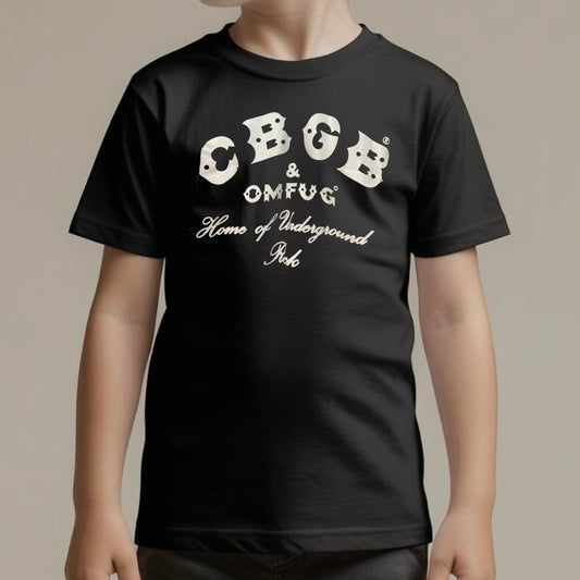Camiseta Infantil CBGB