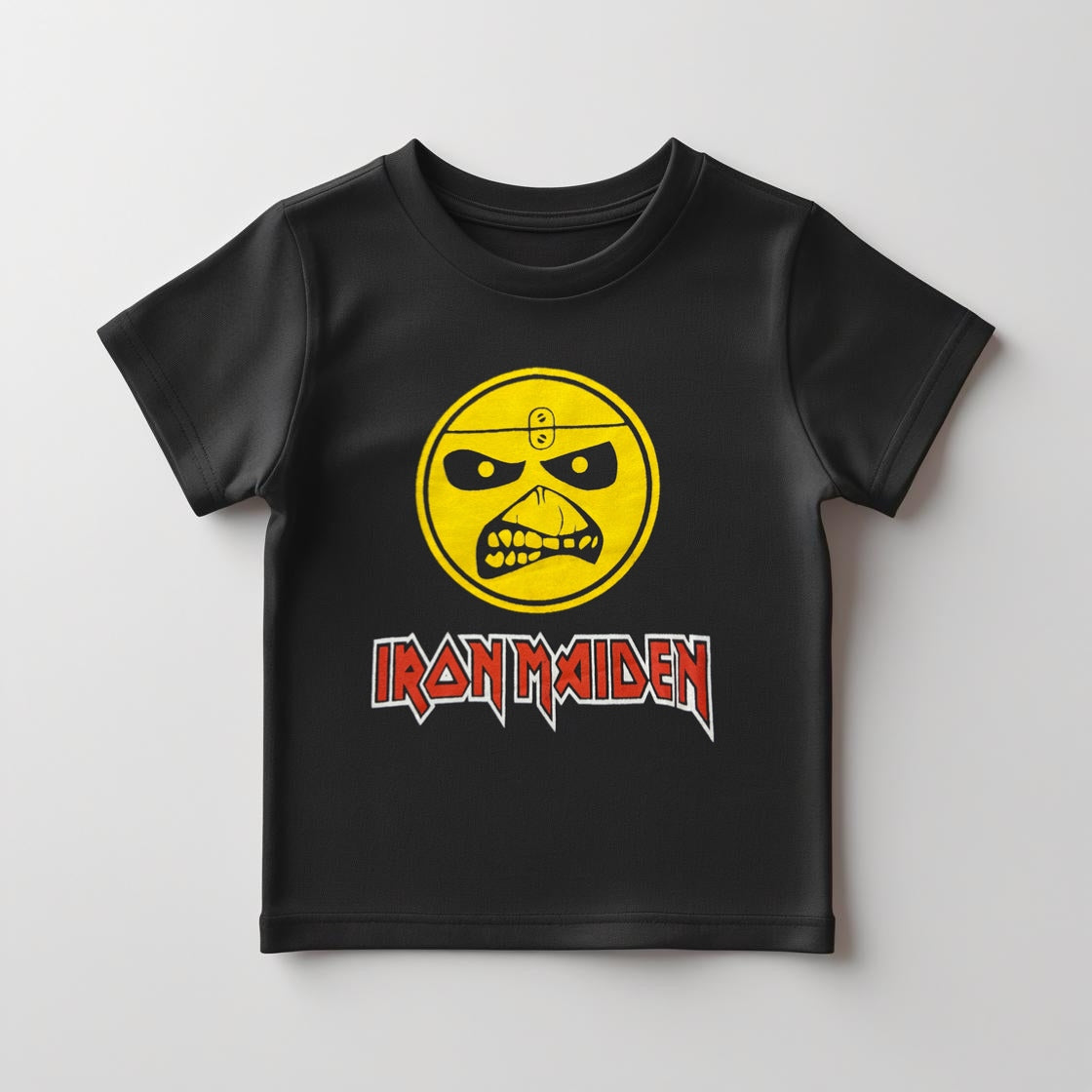 Camiseta Infantil Iron Maiden Eddie