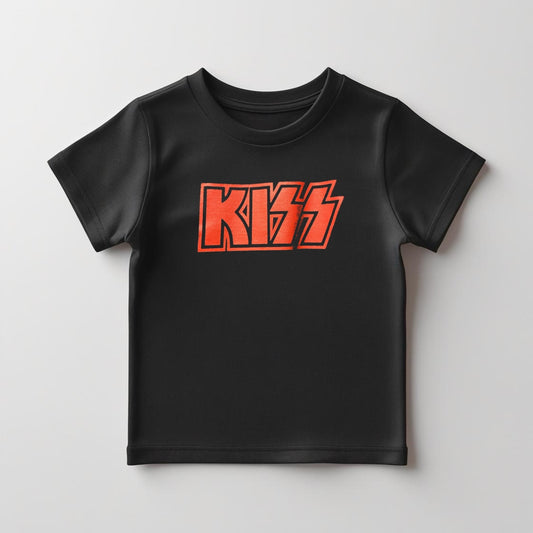 Camiseta Infantil Kiss