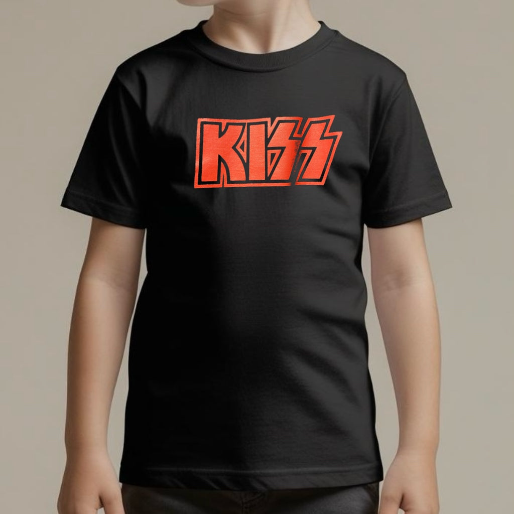 Camiseta Infantil Kiss