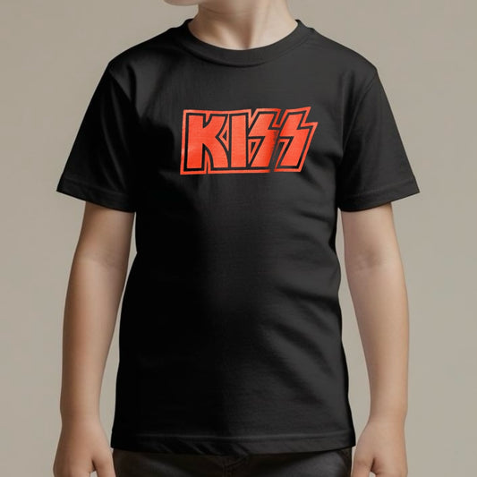 Camiseta Infantil Kiss