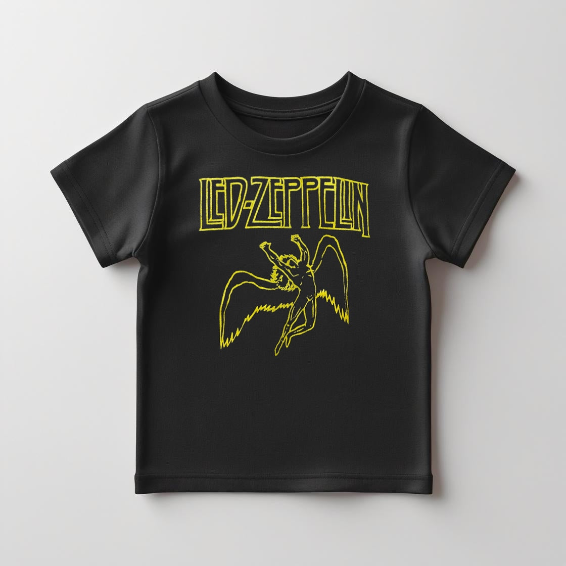 Camiseta Infantil Led Zeppelin
