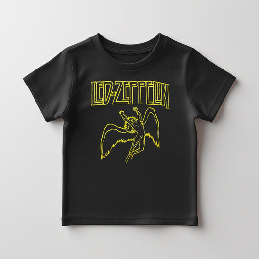 Camiseta Infantil Led Zeppelin