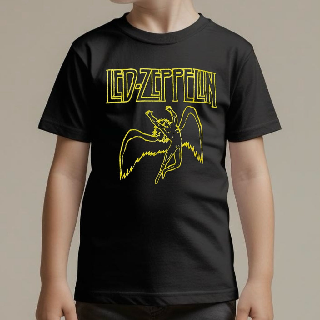 Camiseta Infantil Led Zeppelin