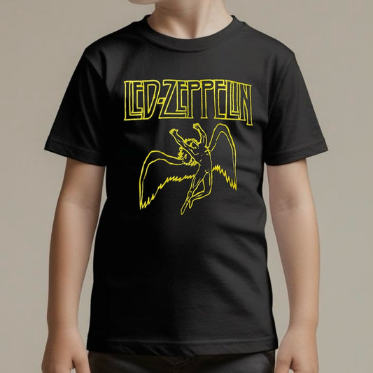Camiseta Infantil Led Zeppelin