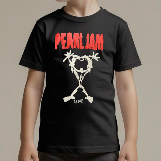Camiseta Infantil Pearl Jam