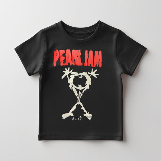 Camiseta Infantil Pearl Jam