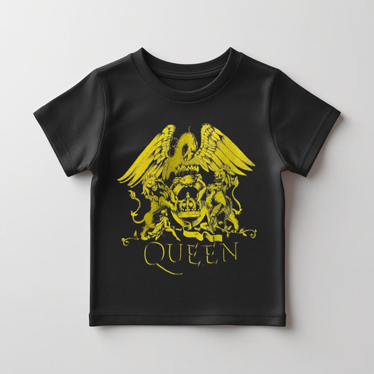 Camiseta Infantil Queen
