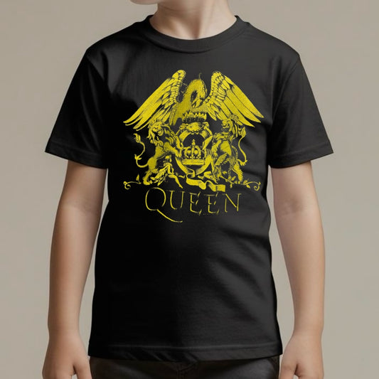 Camiseta Infantil Queen
