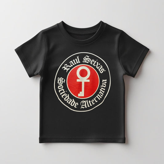 Camiseta Infantil Raul Seixas Sociedade Alternativa