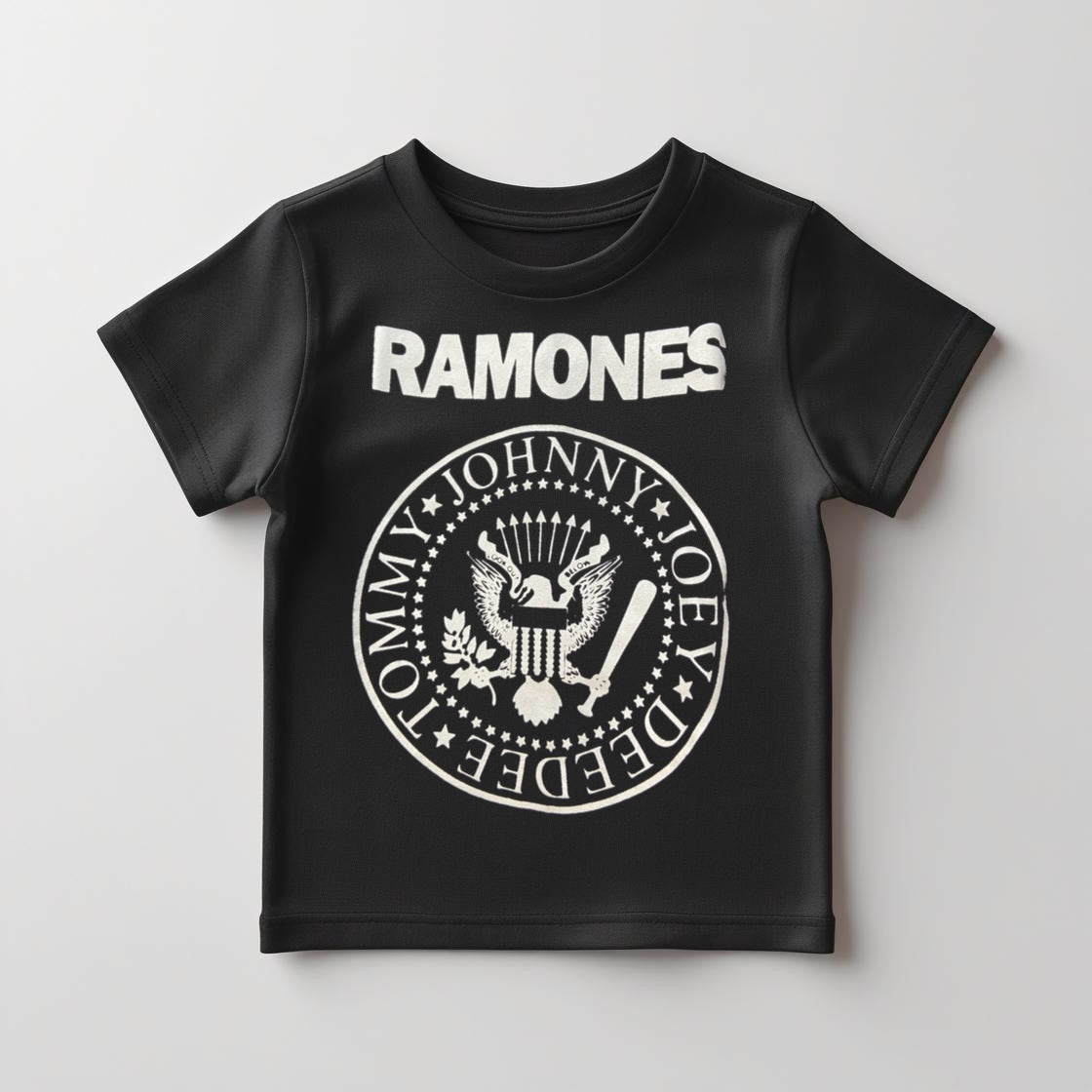 Camiseta Infantil Ramones