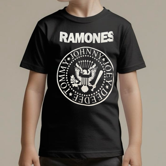 Camiseta Infantil Ramones