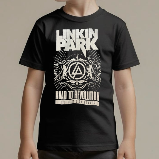 Camiseta Infantil Linkin Park