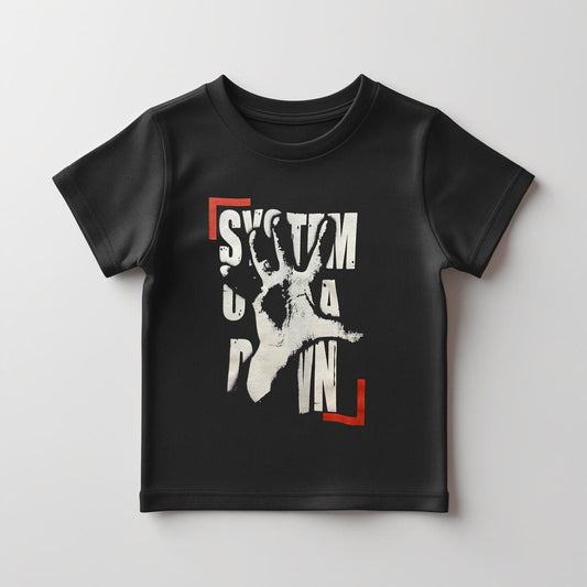 Camiseta Infantil System Of a Down