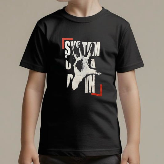 Camiseta Infantil System Of a Down