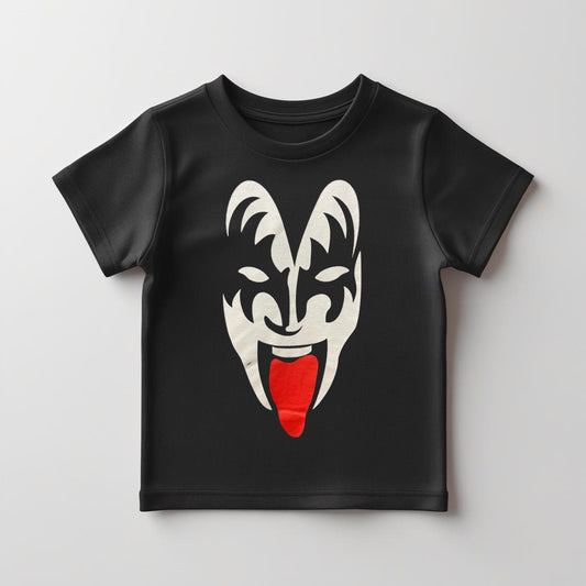Camiseta Infantil Kiss Gene Simmons