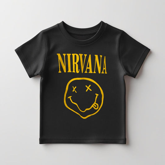 Camiseta Infantil Nirvana