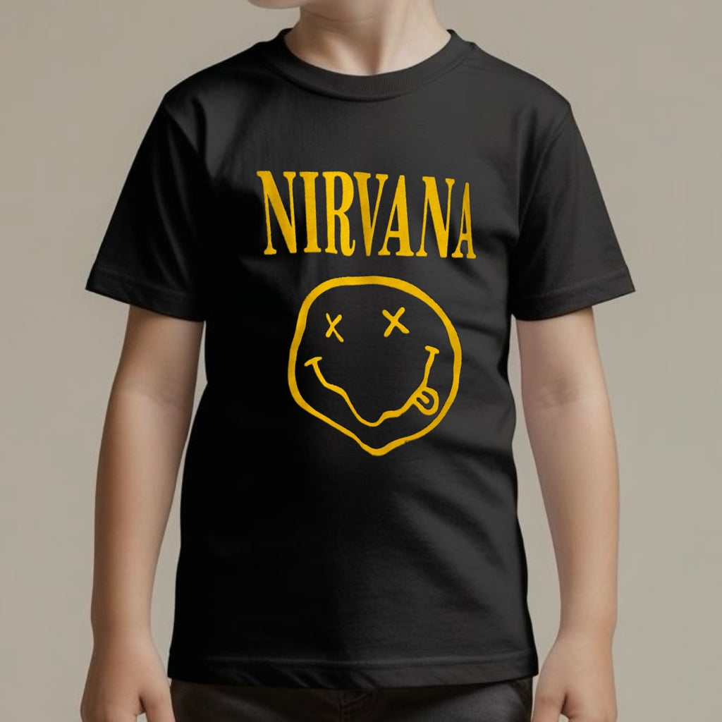 Camiseta Infantil Nirvana