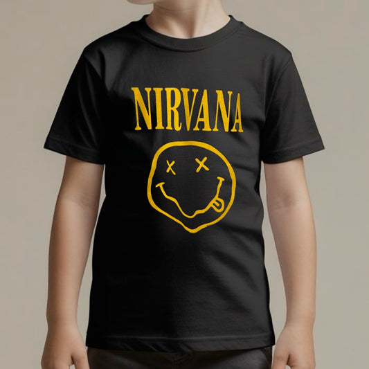 Camiseta Infantil Nirvana