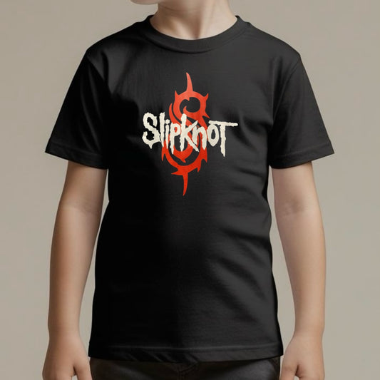 Camiseta Infantil Sllipknot