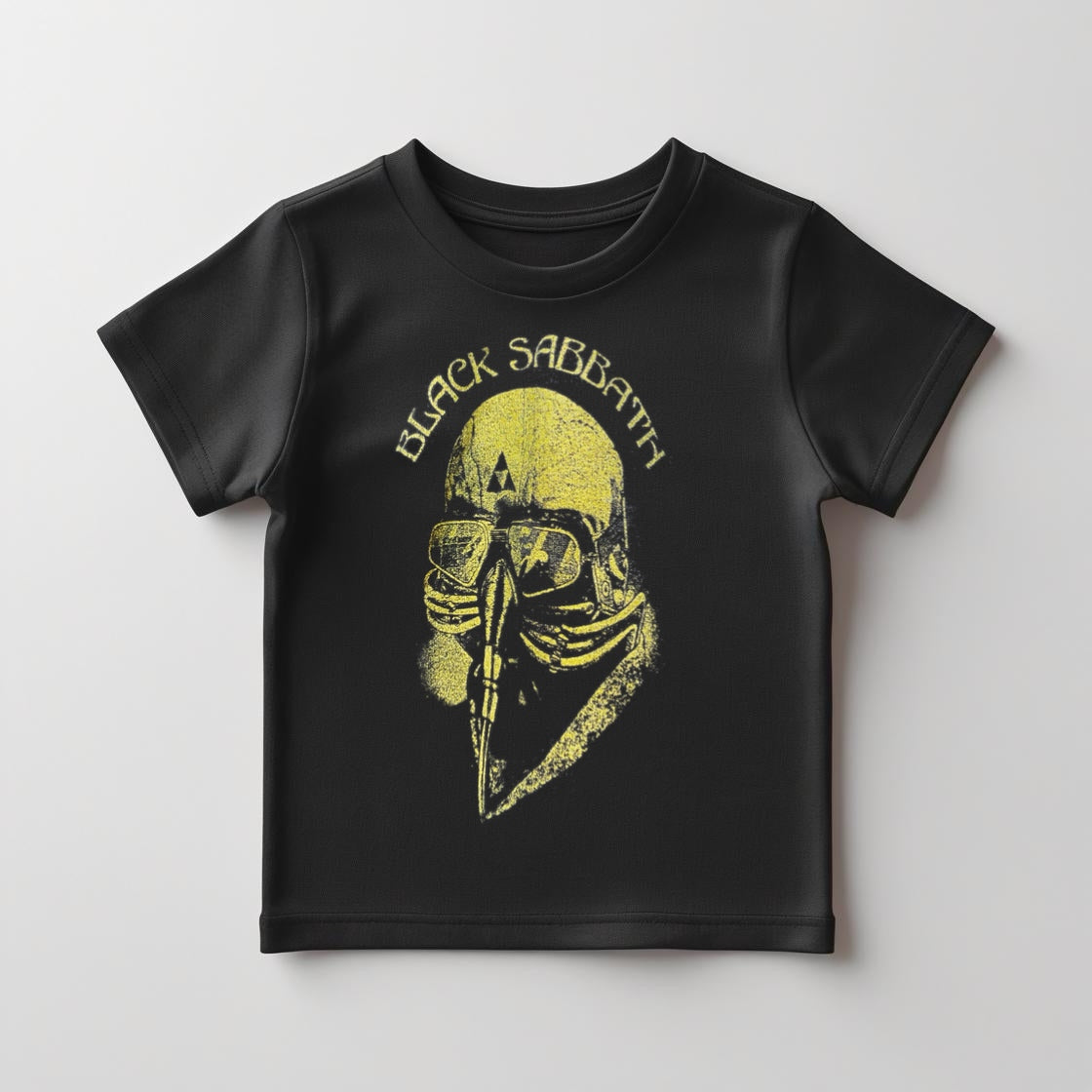 Camiseta Infantil Black Sabbath