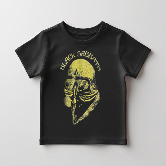 Camiseta Infantil Black Sabbath